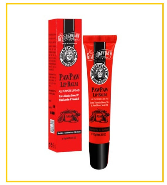 GRANDPAWPAW 萬用木瓜護唇膏(含麥盧卡蜂蜜20+) LIP BALM 10G