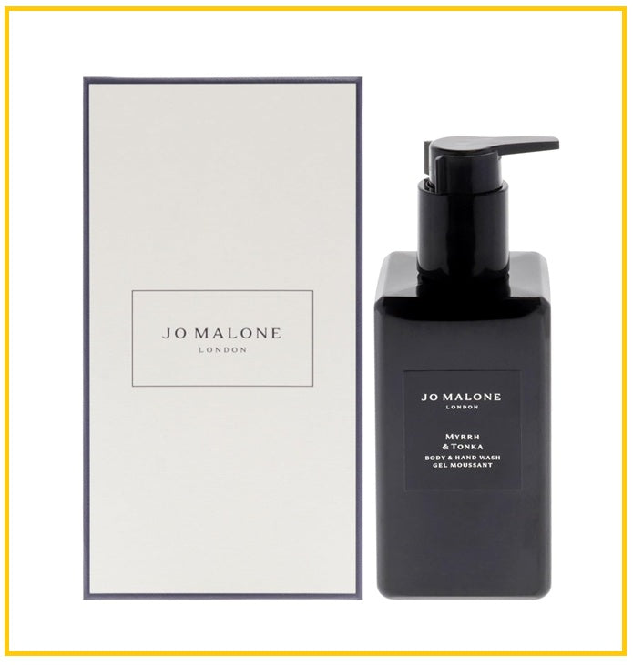 JO MALONE 祖瑪瓏末藥與冬加豆沐浴露 MYRRH AND TONKA BODY AND HAND WASH 250ML