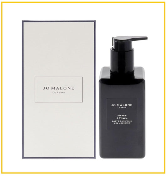 JO MALONE MYRRH AND TONKA BODY AND HAND WASH 250ML