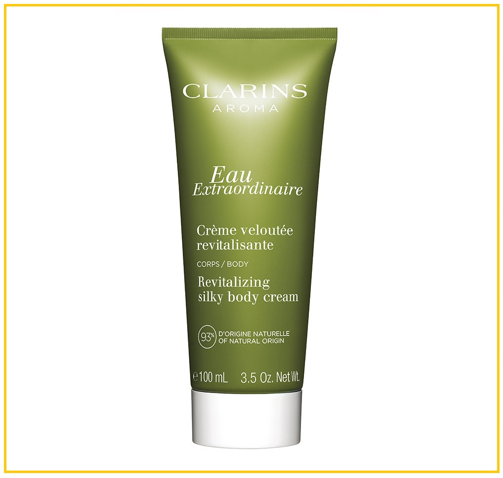 CLARINS 嬌韻詩非凡水香氛絲滑身體乳小樣 EAU EXTRAORDINAIRE REVITALIZING SILKY BODY CREAM 100ML