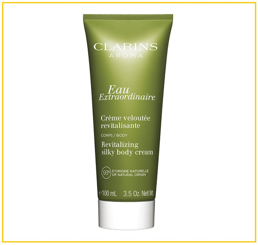 CLARINS 嬌韻詩非凡水香氛絲滑身體乳小樣 EAU EXTRAORDINAIRE REVITALIZING SILKY BODY CREAM 100ML