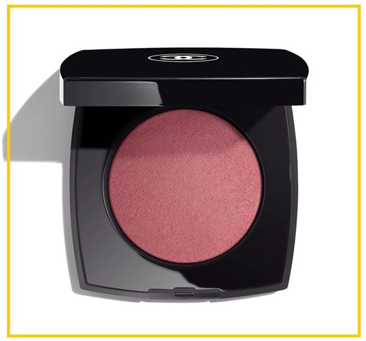 CHANEL JOUES CONTRASTE INTENSE CREAM TO POWDER BLUSH #ROSE ARDENT / #ROSE RADIANT 5G