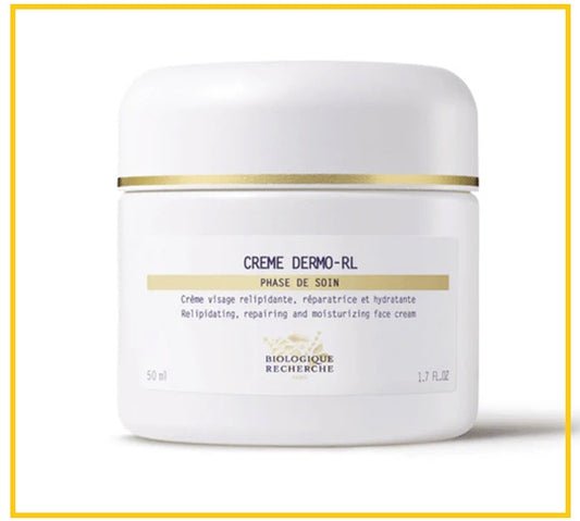 BIOLOGIQUE RECHERCHE 原液之謎倍潤強護乳面霜 BR CREME DEMO RL RELIPIDATING REPAIRING & MOISTURIZING FACE CREAM 50ML