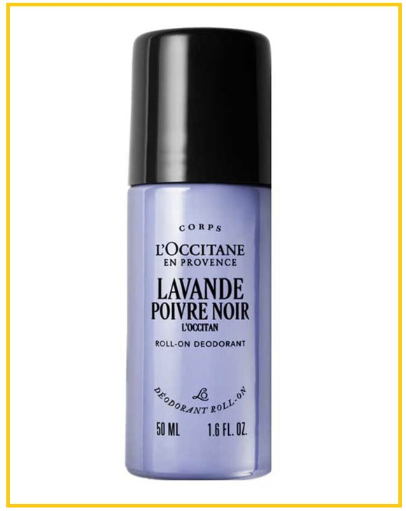 L'OCCITANE 歐舒丹薰衣草黑胡椒滾珠止汗露 LOCCITANE LAVANDE POIVRE NOIR ROLL ON DEODORANT 50ML