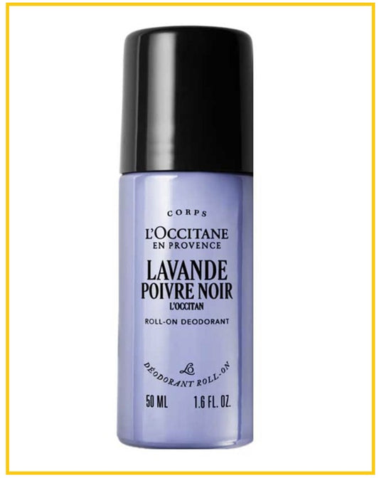 L'OCCITANE 歐舒丹薰衣草黑胡椒滾珠止汗露 LOCCITANE LAVANDE POIVRE NOIR ROLL ON DEODORANT 50ML