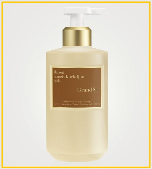 MAISON FRANCIS KURKDJIAN 庫爾吉安巴黎夜色沐浴露 MFK GRAND SOIR HAND & BODY CLEANSING GEL 350ML