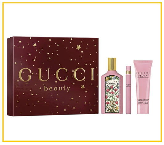 GUCCI Flora Gorgeous Gardenia Eau de Parfum Gift Duo Set