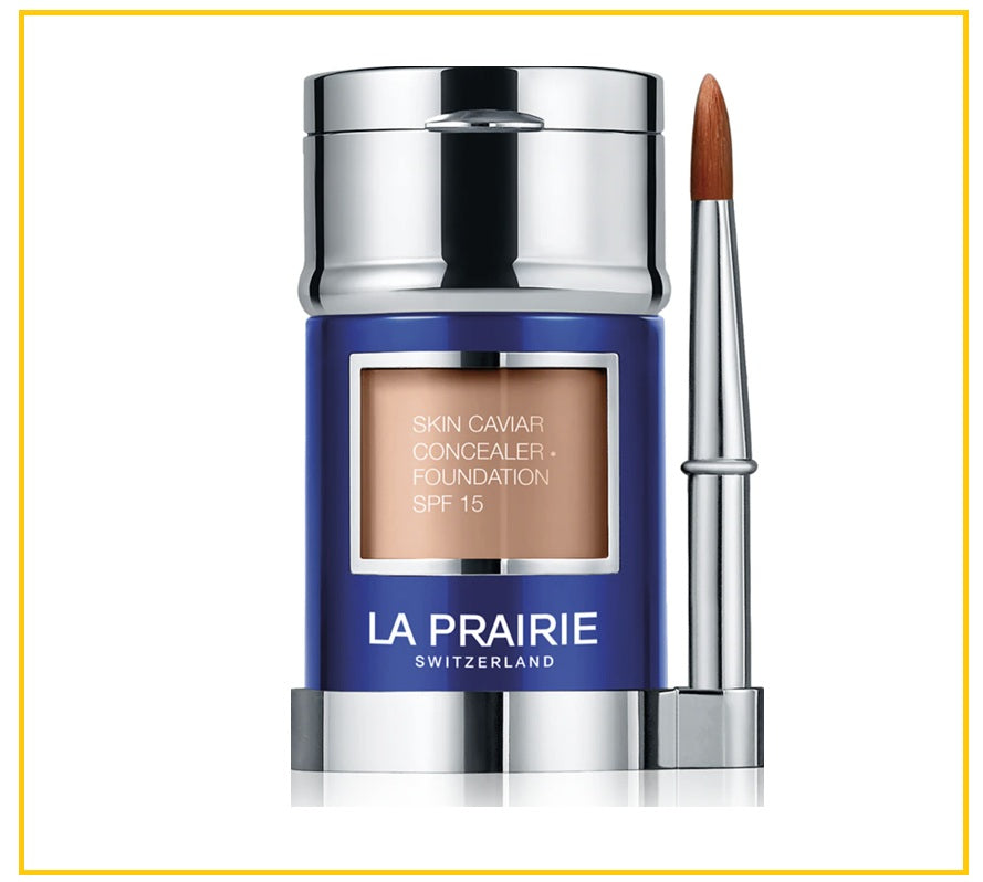 LA PRAIRIE Skin Caviar Concealer Foundation SPF 15 #NC-05 / #N-10 / #N-20 / #NC-10 / #N-05 / #NW-10 30ML