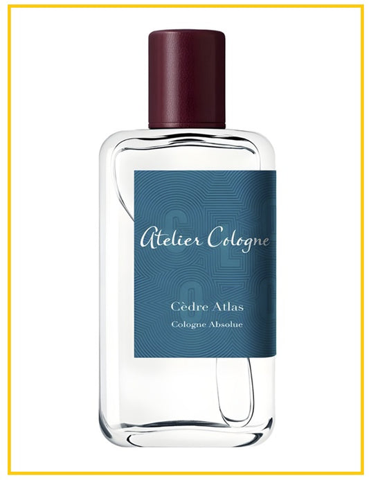 ATELIER COLOGNE 歐瓏雪松之戀香水 CEDRE ATLAS PURE PERFUME 100ML