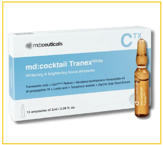 MD:CEUTICALS 曼迪絲寇雞尾酒亮膚精華液 COCKTAIL TRANEXWHITE 2ML X10