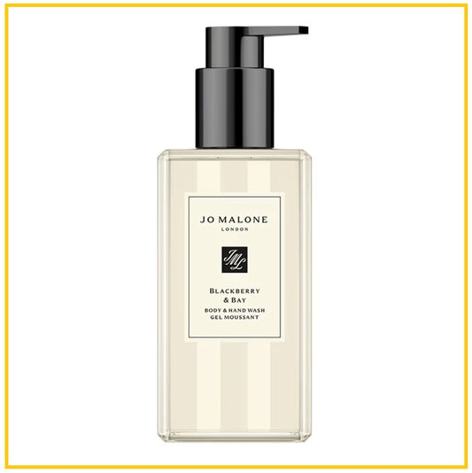 JO MALONE 祖瑪瓏黑莓與月桂沐浴露和洗手液 BLACKBERRY & BAY BODY & HAND WASH 500ML