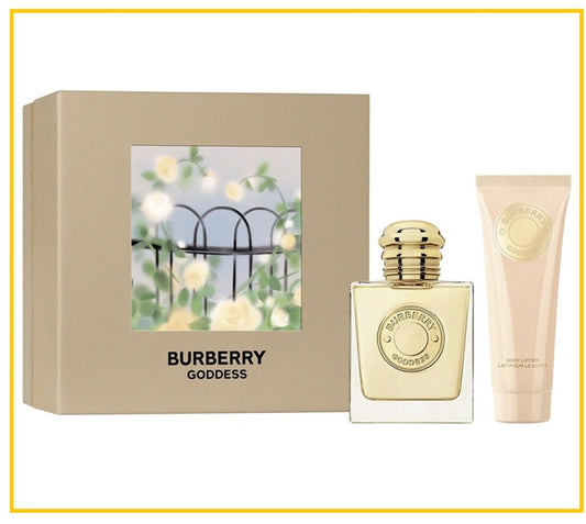 BURBERRY 巴寶莉女神香水身體乳套裝 COPY OF GODDESS COFFRET EDP GIFT DUO SET