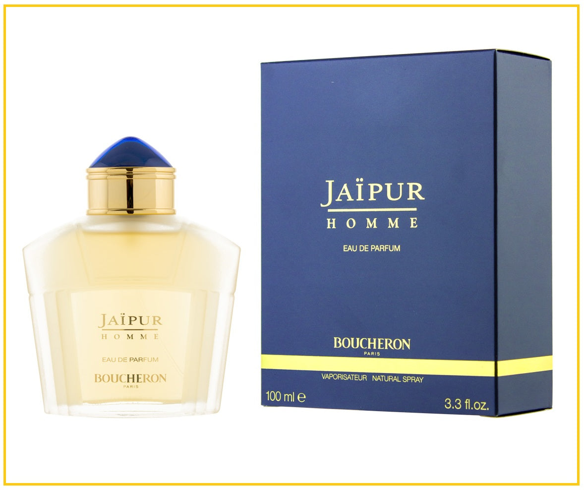 BOUCHERON 寶詩龍齋普爾濃香水 JAIPUR HOMME EDP 100ML