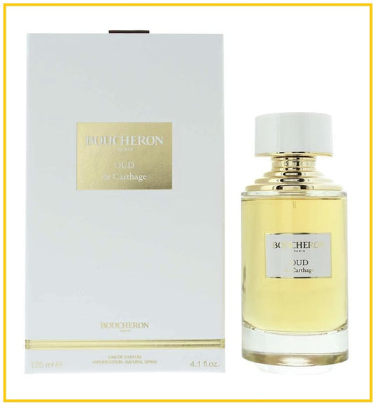 BOUCHERON 寶詩龍迦太基沉香淡香精香水 OUD DE CARTHAGE EDP 125ML