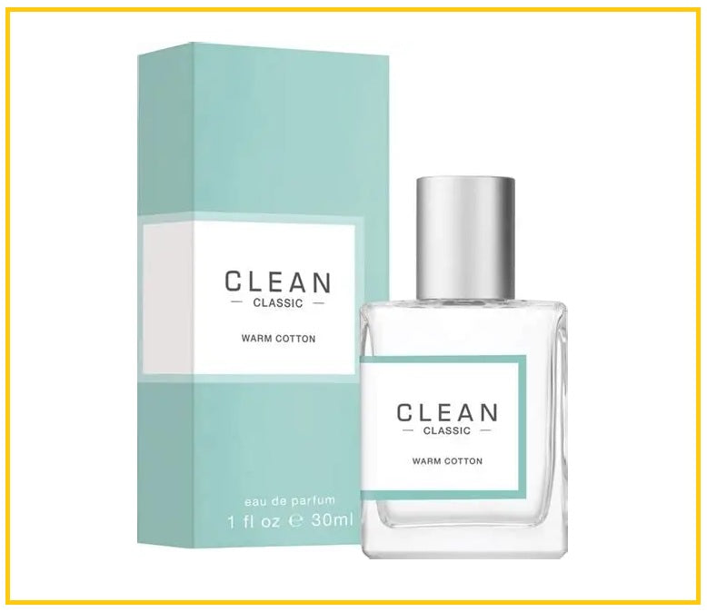 CLEAN 潔淨經典暖棉濃香水 CLASSIC WARM COTTON WOMEN EDP 30ML