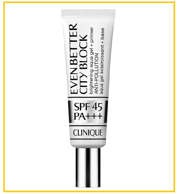 CLINIQUE Even Better City Block Brightening Aqua Gel Primer SPF 45 30ml