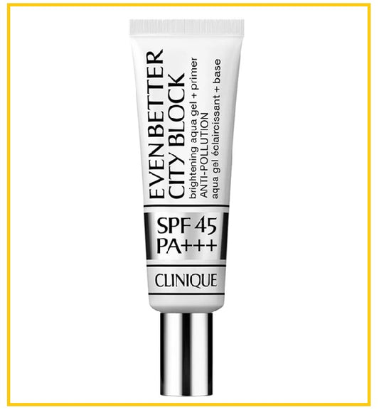 CLINIQUE Even Better City Block Brightening Aqua Gel Primer SPF 45 30ml