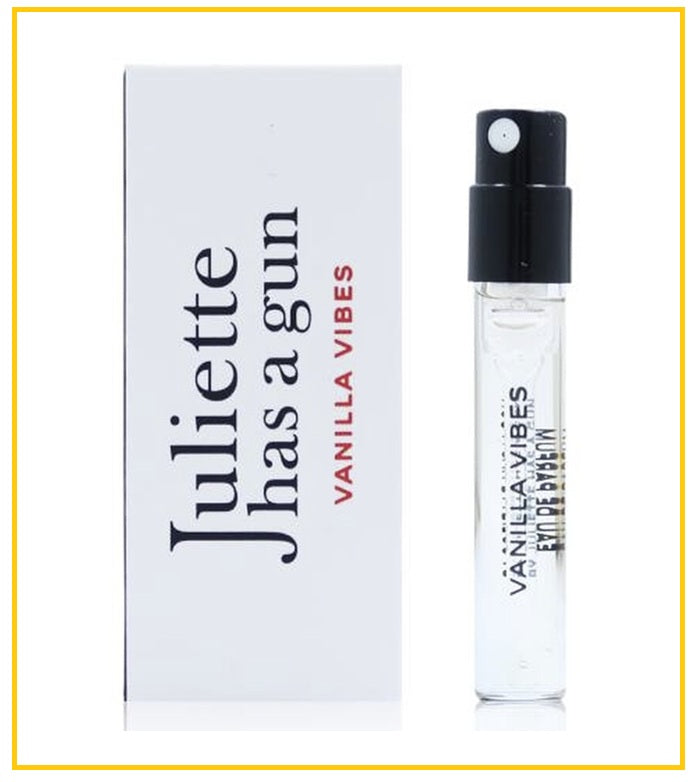 JULIETTE HAS A GUN 配槍朱麗葉電波香水小樣 VIAL VANILLA VIBES 1.7ML