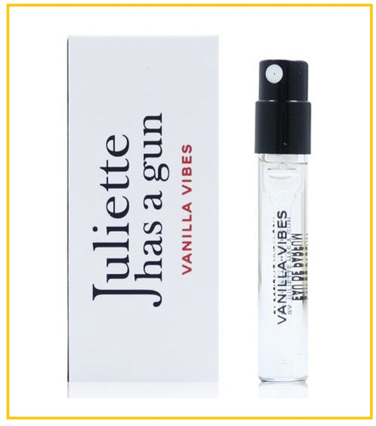 JULIETTE HAS A GUN VIAL VANILLA VIBES 1.7ML Sample Size