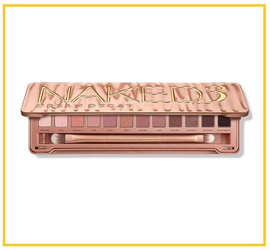 URBAN DECAY Naked3 Eyeshadow Palette, 12 x 1.2g
