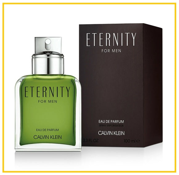CALVIN KLEIN 卡文克萊永恆男士淡香精香水 CK ETERNITY MEN EDP 100ML