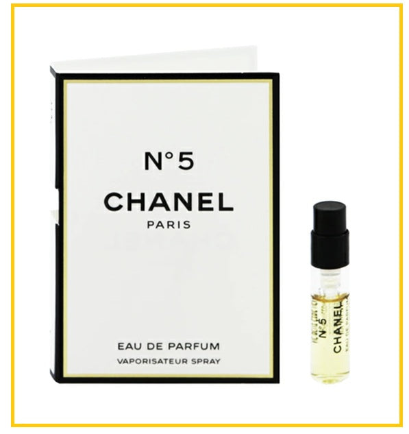 CHANEL 香奈兒5號濃香水小樣 N5 FOR WOMEN EAU DE PARFUM SPRAY 1.5ML