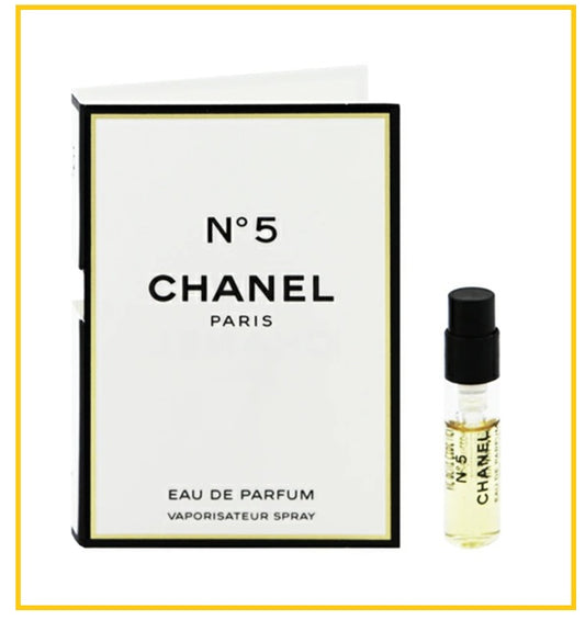 CHANEL 香奈兒5號濃香水小樣 N5 FOR WOMEN EAU DE PARFUM SPRAY 1.5ML