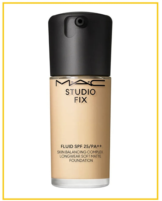 MAC 魅可客製化無瑕粉底液 STUDIO FIX FLUID SPF25 PA++ FOUNDATION #NC20 / #NC25 / #NC30 / #NC40 30ML