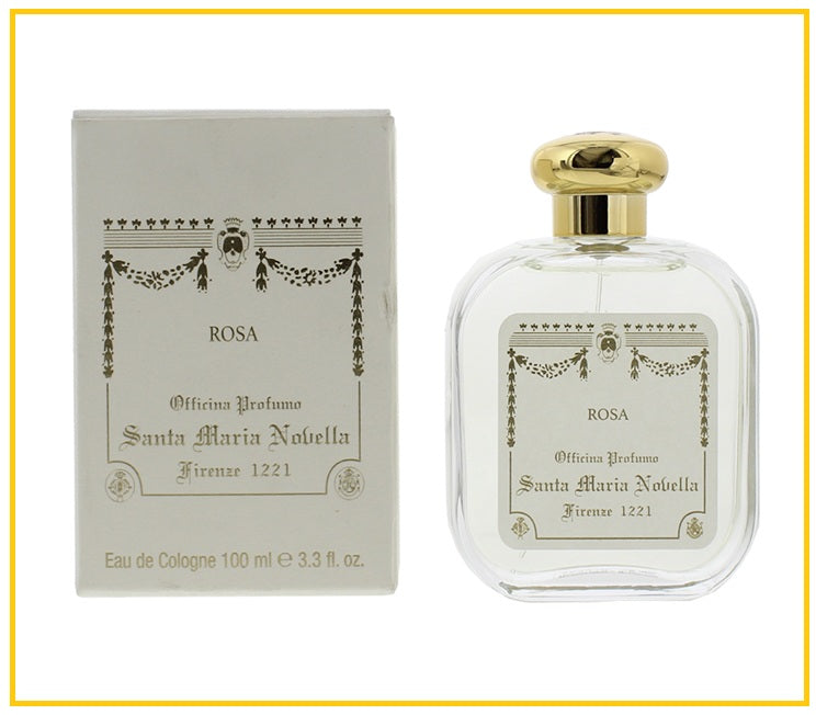 SANTA MARIA NOVELLA 聖塔瑪莉亞諾維拉玫瑰古龍水香水 ROSA EDC 100ML