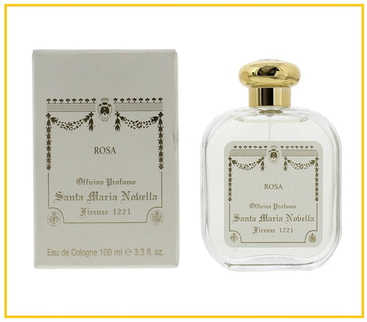 SANTA MARIA NOVELLA 聖塔瑪莉亞諾維拉玫瑰古龍水香水 ROSA EDC 100ML