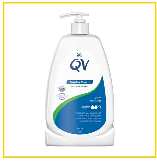 EGO QV 意高溫和滋潤沐浴露 GENTLE WASH 1000ML