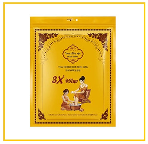 LANNA 蘭納足浴包6片 THAI HERB FOOT BATH BAG 6 PACKS