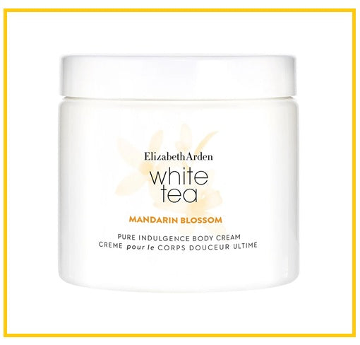 ELIZABETH ARDEN WHITE TEA MANDARIN BLOSSOM BODY CREAM 400ML