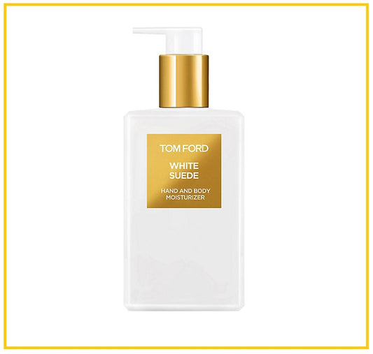 TOM FORD 湯姆福特白麝香身體乳 WHITE SUEDE HAND AND BODY MOISTURIZER 240ML