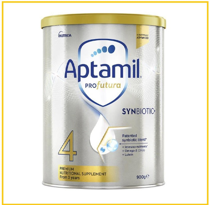 APTAMIL 愛他美白金版奶粉4段 APTAMIL PROFUTURA STAGE 4 900G