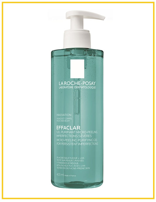 LA ROCHE POSAY 理膚泉清痘淨膚沐浴露 EFFACLAR MICRO-PEELING PURIFYING GEL 400ML