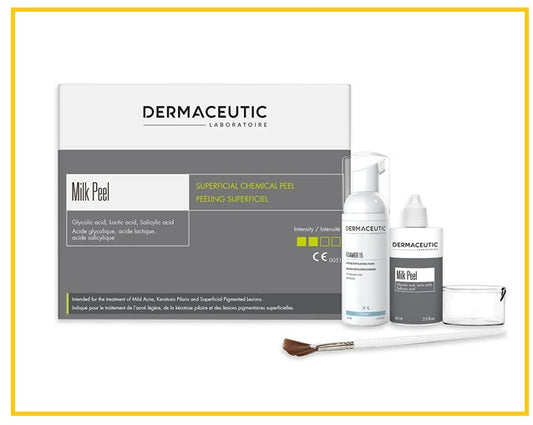 DERMACEUTIC Milkpeel Treatment Kit Set
