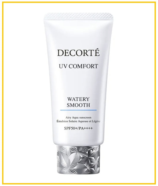 DECORTE UV COMFORT WATERY SMOOTH Sunscreen 50ML