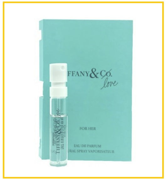 TIFFANY & CO TIFFANY & LOVE FOR HER EDP 1.2ML Sample