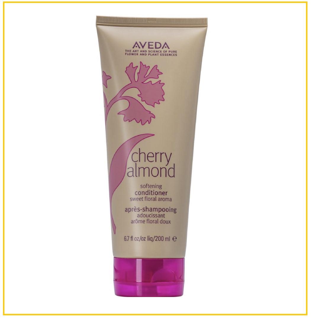AVEDA 艾凡達櫻桃甜杏護髮素 CHERRY ALMOND SOFTENING CONDITIONER 200ML