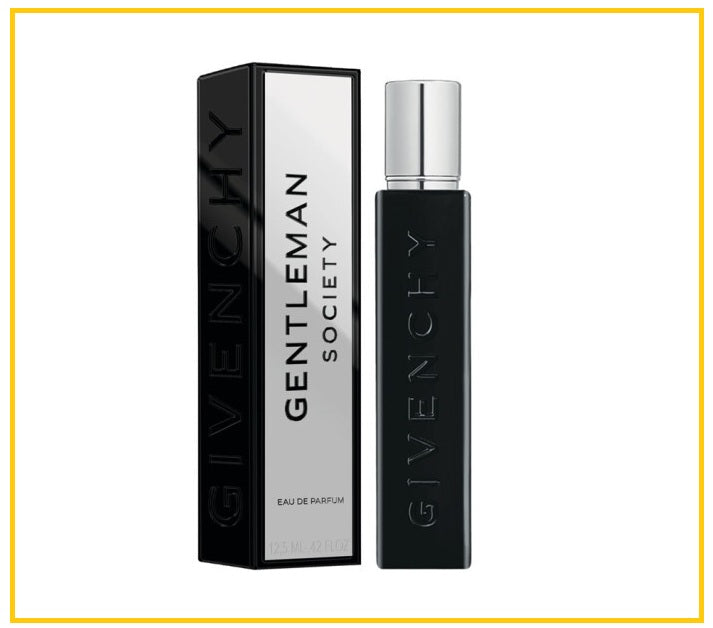 GIVENCHY 紀梵希紳士雅集濃香水小樣 GENTLEMAN SOCIETY EDP 12.5ML