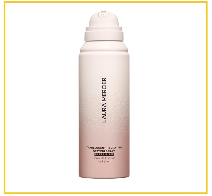 LAURA MERCIER 羅拉定妝噴霧 TRANSLUCENT HYDRATING SETTING SPRAY ULTRA-BLUR 100ML
