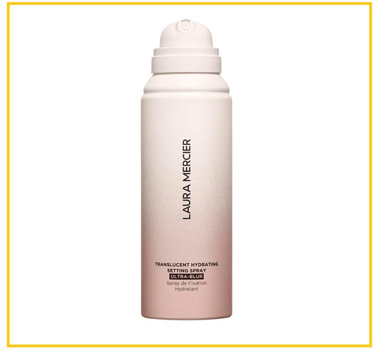 LAURA MERCIER 羅拉定妝噴霧 TRANSLUCENT HYDRATING SETTING SPRAY ULTRA-BLUR 100ML