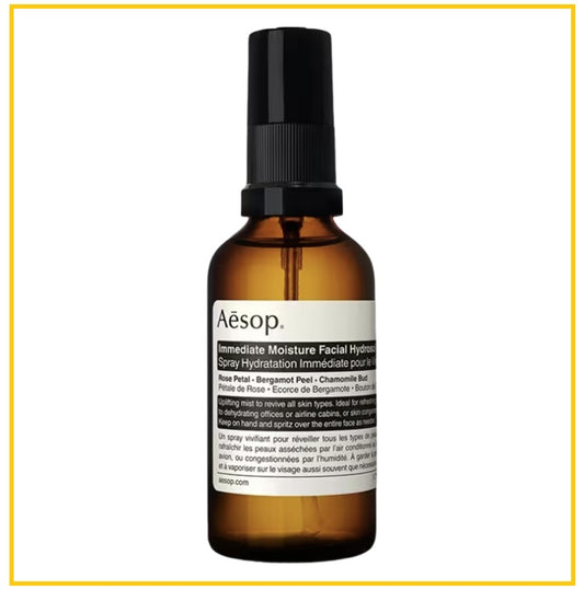 AESOP 伊索瞬間滋潤臉部噴霧 IMMEDIATE MOISTURE FACIAL HYDROSOL 50ML