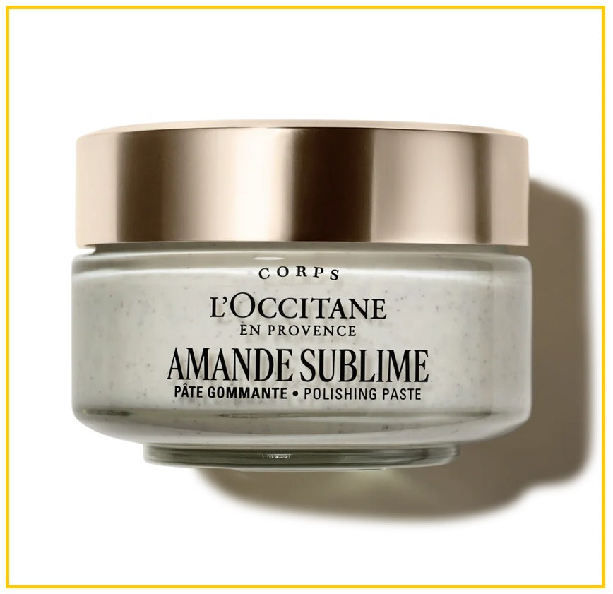 L'OCCITANE 歐舒丹甜扁桃磨砂膏 LOCCITANE ALMOND BODY SCRUB 200ML