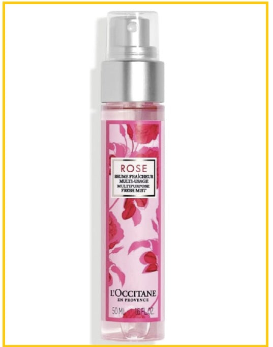 L'OCCITANE ROSE FRESH MIST 50ML