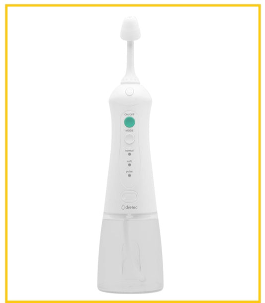 DRETEC Nasal Irrigator CLEAN REFRESH NOSE IRRIGATOR WHITE HK-200WT