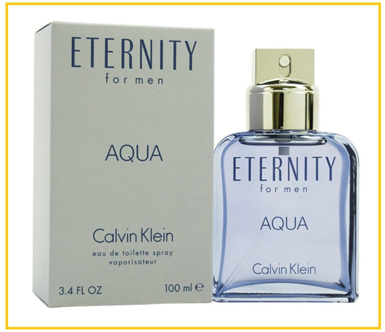 CALVIN KLEIN 凱文克萊永恆之水男士淡香水 CK ETERNITY AQUA MEN EDT 100ML