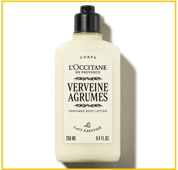 L'OCCITANE 歐舒丹果漾馬鞭草身體乳 LOCCITANE VERVEINE AGRUMES PERFUMED BODY LOTION 250ML