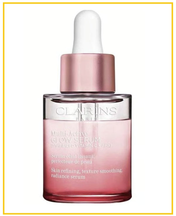 CLARINS MULTI ACTIVE GLOW SERUM 30ML